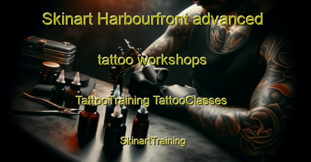 Skinart Harbourfront advanced tattoo workshops | #TattooTraining #TattooClasses #SkinartTraining-Singapore