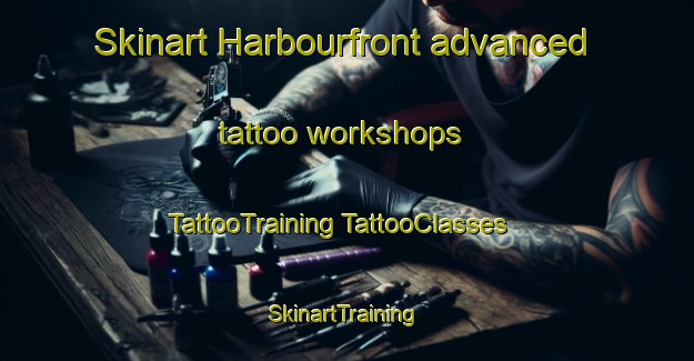 Skinart Harbourfront advanced tattoo workshops | #TattooTraining #TattooClasses #SkinartTraining-Singapore