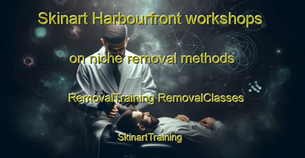 Skinart Harbourfront workshops on niche removal methods | #RemovalTraining #RemovalClasses #SkinartTraining-Singapore