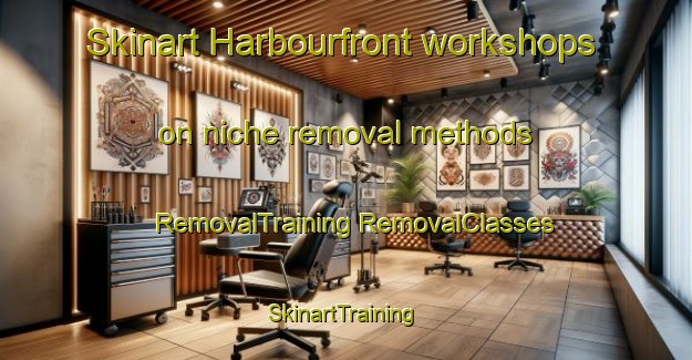 Skinart Harbourfront workshops on niche removal methods | #RemovalTraining #RemovalClasses #SkinartTraining-Singapore