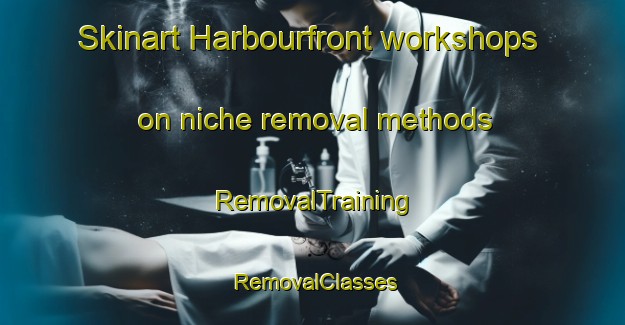 Skinart Harbourfront workshops on niche removal methods | RemovalTraining | RemovalClasses | SkinartTraining-Singapore
