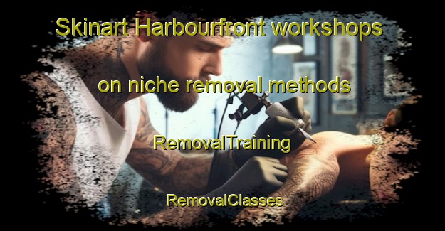 Skinart Harbourfront workshops on niche removal methods | RemovalTraining | RemovalClasses | SkinartTraining-Singapore
