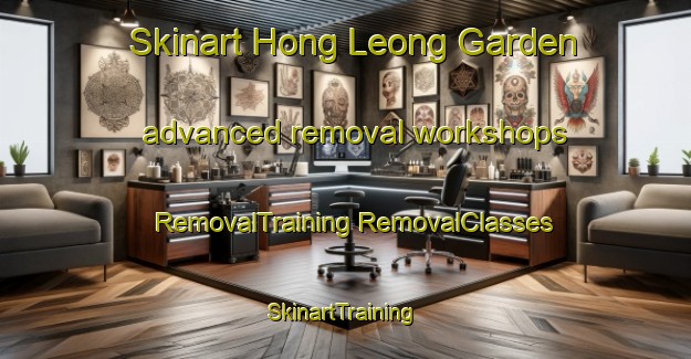 Skinart Hong Leong Garden advanced removal workshops | #RemovalTraining #RemovalClasses #SkinartTraining-Singapore