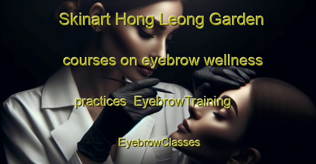 Skinart Hong Leong Garden courses on eyebrow wellness practices | EyebrowTraining | EyebrowClasses | SkinartTraining-Singapore