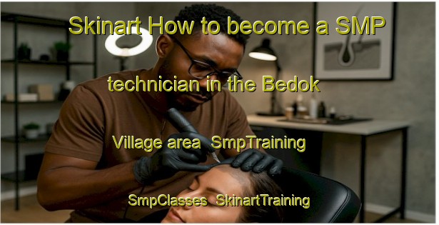 Skinart How to become a SMP technician in the Bedok Village area | SmpTraining | SmpClasses | SkinartTraining-Singapore