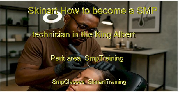 Skinart How to become a SMP technician in the King Albert Park area | SmpTraining | SmpClasses | SkinartTraining-Singapore