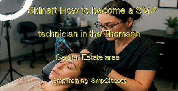 Skinart How to become a SMP technician in the Thomson Garden Estate area | SmpTraining | SmpClasses | SkinartTraining-Singapore