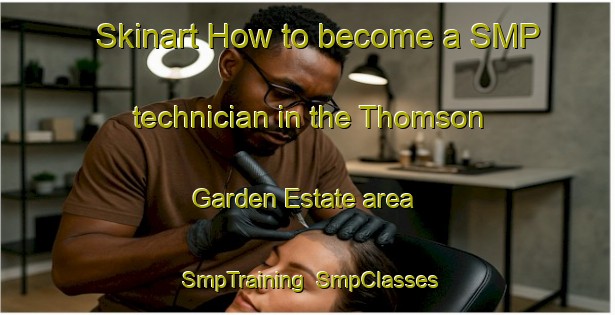 Skinart How to become a SMP technician in the Thomson Garden Estate area | SmpTraining | SmpClasses | SkinartTraining-Singapore