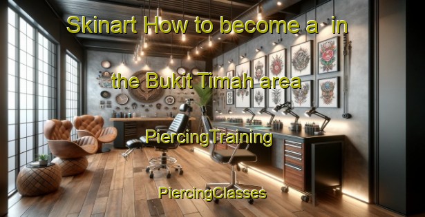 Skinart How to become a  in the Bukit Timah area | #PiercingTraining #PiercingClasses #SkinartTraining-Singapore