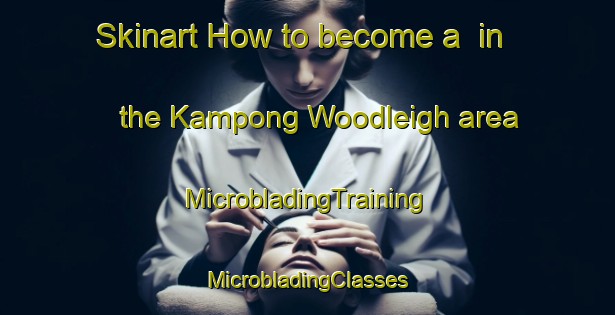 Skinart How to become a  in the Kampong Woodleigh area | #MicrobladingTraining #MicrobladingClasses #SkinartTraining-Singapore