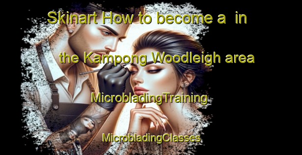 Skinart How to become a  in the Kampong Woodleigh area | #MicrobladingTraining #MicrobladingClasses #SkinartTraining-Singapore