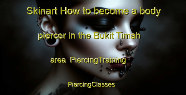 Skinart How to become a body piercer in the Bukit Timah area | PiercingTraining | PiercingClasses | SkinartTraining-Singapore