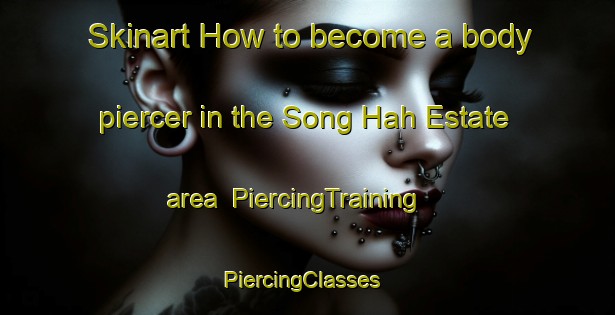 Skinart How to become a body piercer in the Song Hah Estate area | PiercingTraining | PiercingClasses | SkinartTraining-Singapore