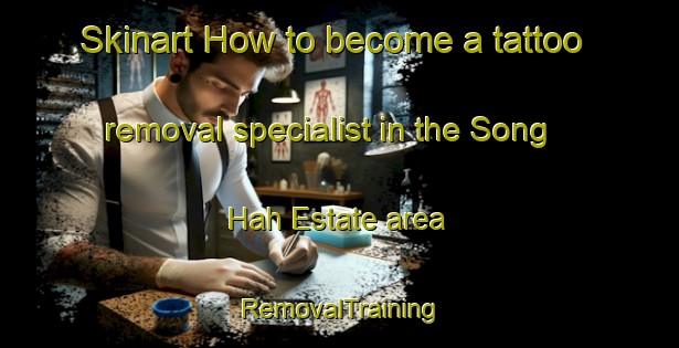 Skinart How to become a tattoo removal specialist in the Song Hah Estate area | RemovalTraining | RemovalClasses | SkinartTraining-Singapore
