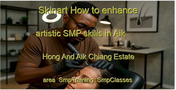 Skinart How to enhance artistic SMP skills in Aik Hong And Aik Chiang Estate area | SmpTraining | SmpClasses | SkinartTraining-Singapore