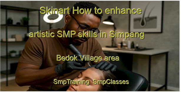Skinart How to enhance artistic SMP skills in Simpang Bedok Village area | SmpTraining | SmpClasses | SkinartTraining-Singapore