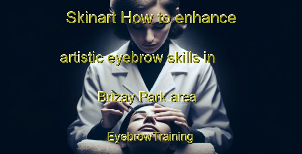 Skinart How to enhance artistic eyebrow skills in Brizay Park area | EyebrowTraining | EyebrowClasses | SkinartTraining-Singapore