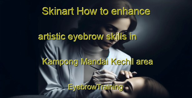 Skinart How to enhance artistic eyebrow skills in Kampong Mandai Kechil area | EyebrowTraining | EyebrowClasses | SkinartTraining-Singapore