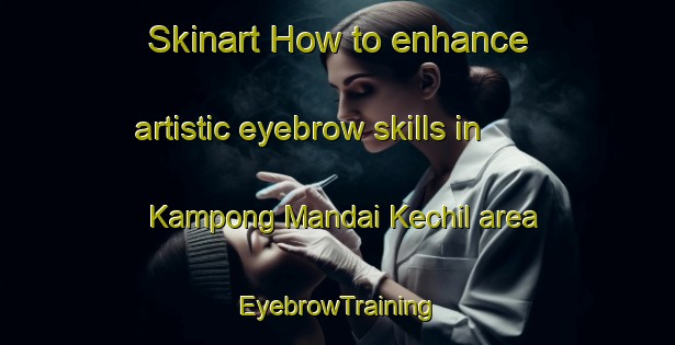 Skinart How to enhance artistic eyebrow skills in Kampong Mandai Kechil area | EyebrowTraining | EyebrowClasses | SkinartTraining-Singapore