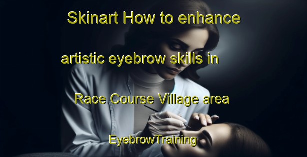 Skinart How to enhance artistic eyebrow skills in Race Course Village area | EyebrowTraining | EyebrowClasses | SkinartTraining-Singapore
