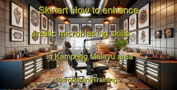 Skinart How to enhance artistic microblading skills in Kampong Melayu area | MicrobladingTraining | MicrobladingClasses | SkinartTraining-Singapore