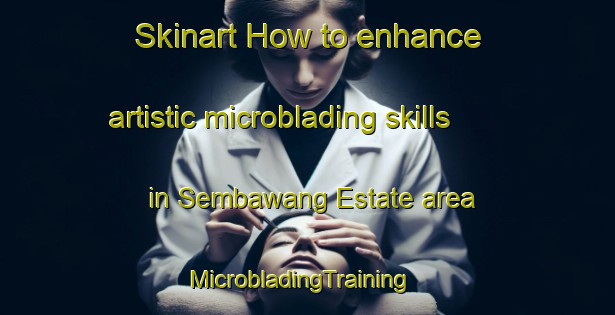Skinart How to enhance artistic microblading skills in Sembawang Estate area | MicrobladingTraining | MicrobladingClasses | SkinartTraining-Singapore