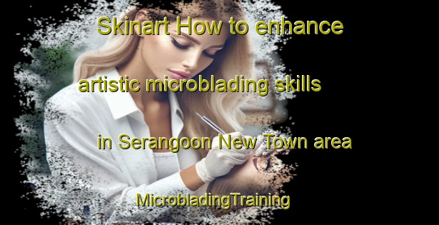 Skinart How to enhance artistic microblading skills in Serangoon New Town area | MicrobladingTraining | MicrobladingClasses | SkinartTraining-Singapore