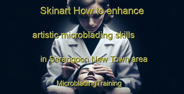Skinart How to enhance artistic microblading skills in Serangoon New Town area | MicrobladingTraining | MicrobladingClasses | SkinartTraining-Singapore