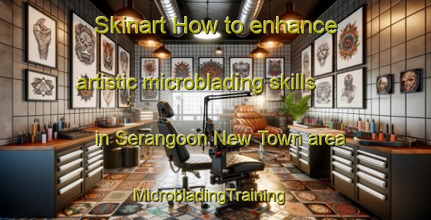 Skinart How to enhance artistic microblading skills in Serangoon New Town area | MicrobladingTraining | MicrobladingClasses | SkinartTraining-Singapore