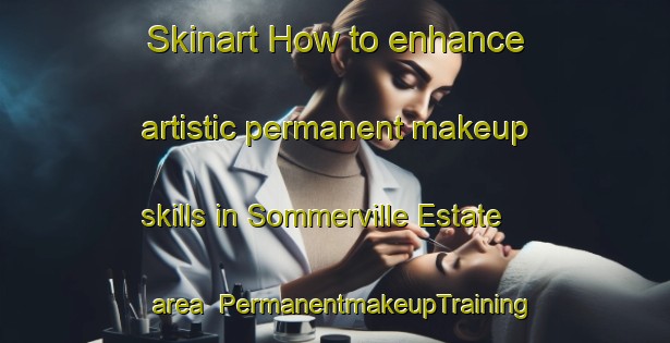 Skinart How to enhance artistic permanent makeup skills in Sommerville Estate area | PermanentmakeupTraining | PermanentmakeupClasses | SkinartTraining-Singapore