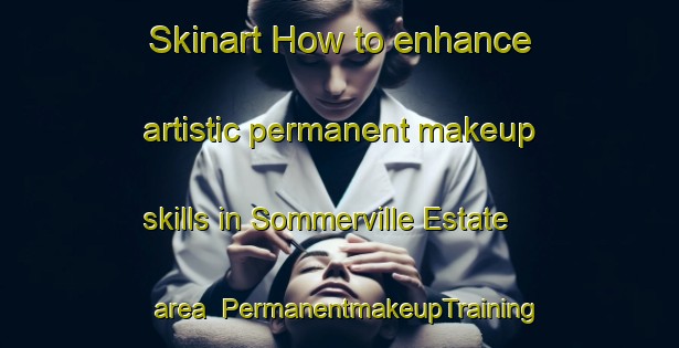 Skinart How to enhance artistic permanent makeup skills in Sommerville Estate area | PermanentmakeupTraining | PermanentmakeupClasses | SkinartTraining-Singapore
