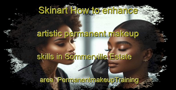 Skinart How to enhance artistic permanent makeup skills in Sommerville Estate area | PermanentmakeupTraining | PermanentmakeupClasses | SkinartTraining-Singapore