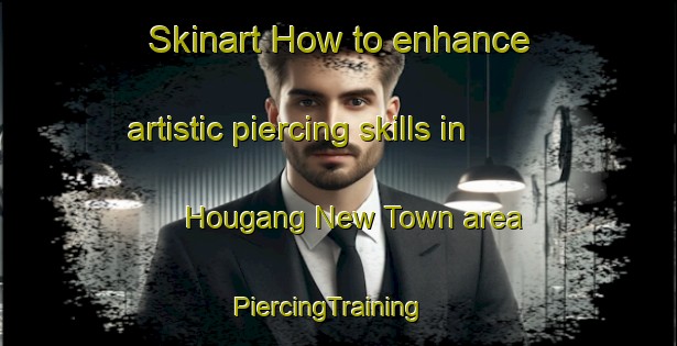 Skinart How to enhance artistic piercing skills in Hougang New Town area | PiercingTraining | PiercingClasses | SkinartTraining-Singapore