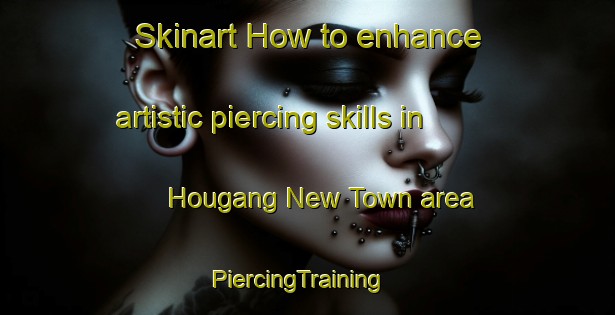 Skinart How to enhance artistic piercing skills in Hougang New Town area | PiercingTraining | PiercingClasses | SkinartTraining-Singapore
