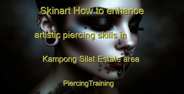 Skinart How to enhance artistic piercing skills in Kampong Silat Estate area | PiercingTraining | PiercingClasses | SkinartTraining-Singapore