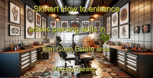 Skinart How to enhance artistic piercing skills in Tian Guan Estate area | PiercingTraining | PiercingClasses | SkinartTraining-Singapore