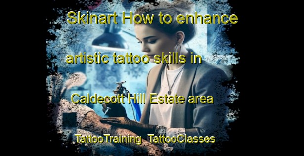 Skinart How to enhance artistic tattoo skills in Caldecott Hill Estate area | TattooTraining | TattooClasses | SkinartTraining-Singapore