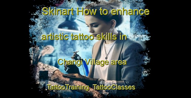 Skinart How to enhance artistic tattoo skills in Changi Village area | TattooTraining | TattooClasses | SkinartTraining-Singapore