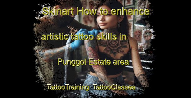 Skinart How to enhance artistic tattoo skills in Punggol Estate area | TattooTraining | TattooClasses | SkinartTraining-Singapore