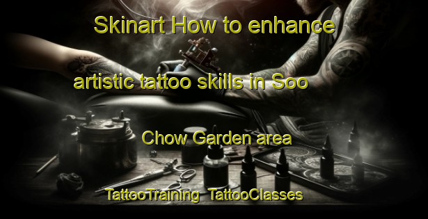 Skinart How to enhance artistic tattoo skills in Soo Chow Garden area | TattooTraining | TattooClasses | SkinartTraining-Singapore
