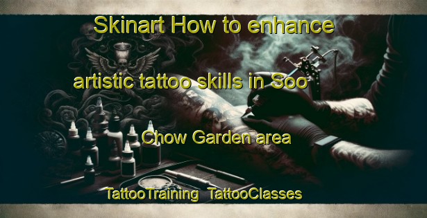 Skinart How to enhance artistic tattoo skills in Soo Chow Garden area | TattooTraining | TattooClasses | SkinartTraining-Singapore