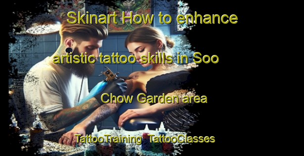 Skinart How to enhance artistic tattoo skills in Soo Chow Garden area | TattooTraining | TattooClasses | SkinartTraining-Singapore