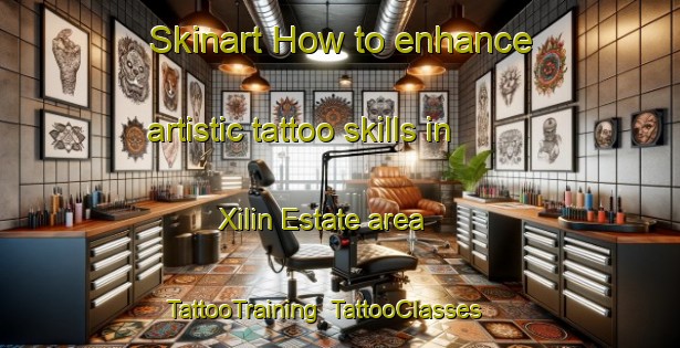 Skinart How to enhance artistic tattoo skills in Xilin Estate area | TattooTraining | TattooClasses | SkinartTraining-Singapore
