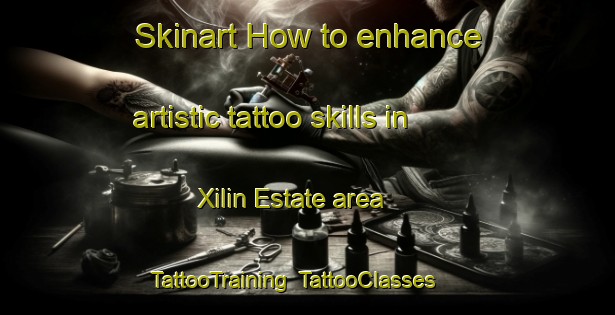 Skinart How to enhance artistic tattoo skills in Xilin Estate area | TattooTraining | TattooClasses | SkinartTraining-Singapore