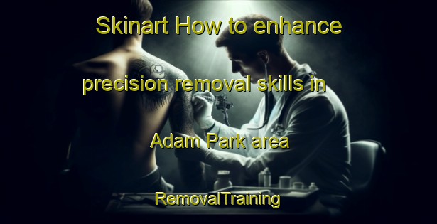 Skinart How to enhance precision removal skills in Adam Park area | RemovalTraining | RemovalClasses | SkinartTraining-Singapore