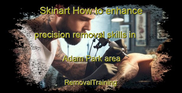 Skinart How to enhance precision removal skills in Adam Park area | RemovalTraining | RemovalClasses | SkinartTraining-Singapore