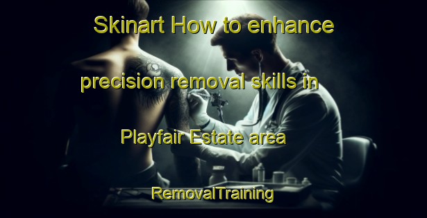 Skinart How to enhance precision removal skills in Playfair Estate area | RemovalTraining | RemovalClasses | SkinartTraining-Singapore