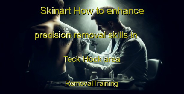Skinart How to enhance precision removal skills in Teck Hock area | RemovalTraining | RemovalClasses | SkinartTraining-Singapore