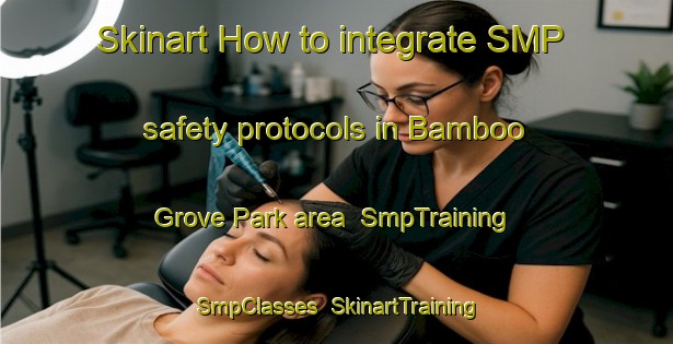 Skinart How to integrate SMP safety protocols in Bamboo Grove Park area | SmpTraining | SmpClasses | SkinartTraining-Singapore