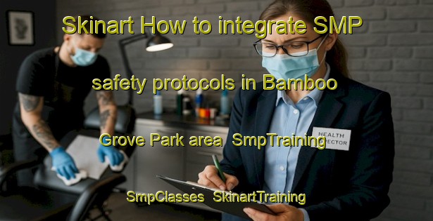 Skinart How to integrate SMP safety protocols in Bamboo Grove Park area | SmpTraining | SmpClasses | SkinartTraining-Singapore